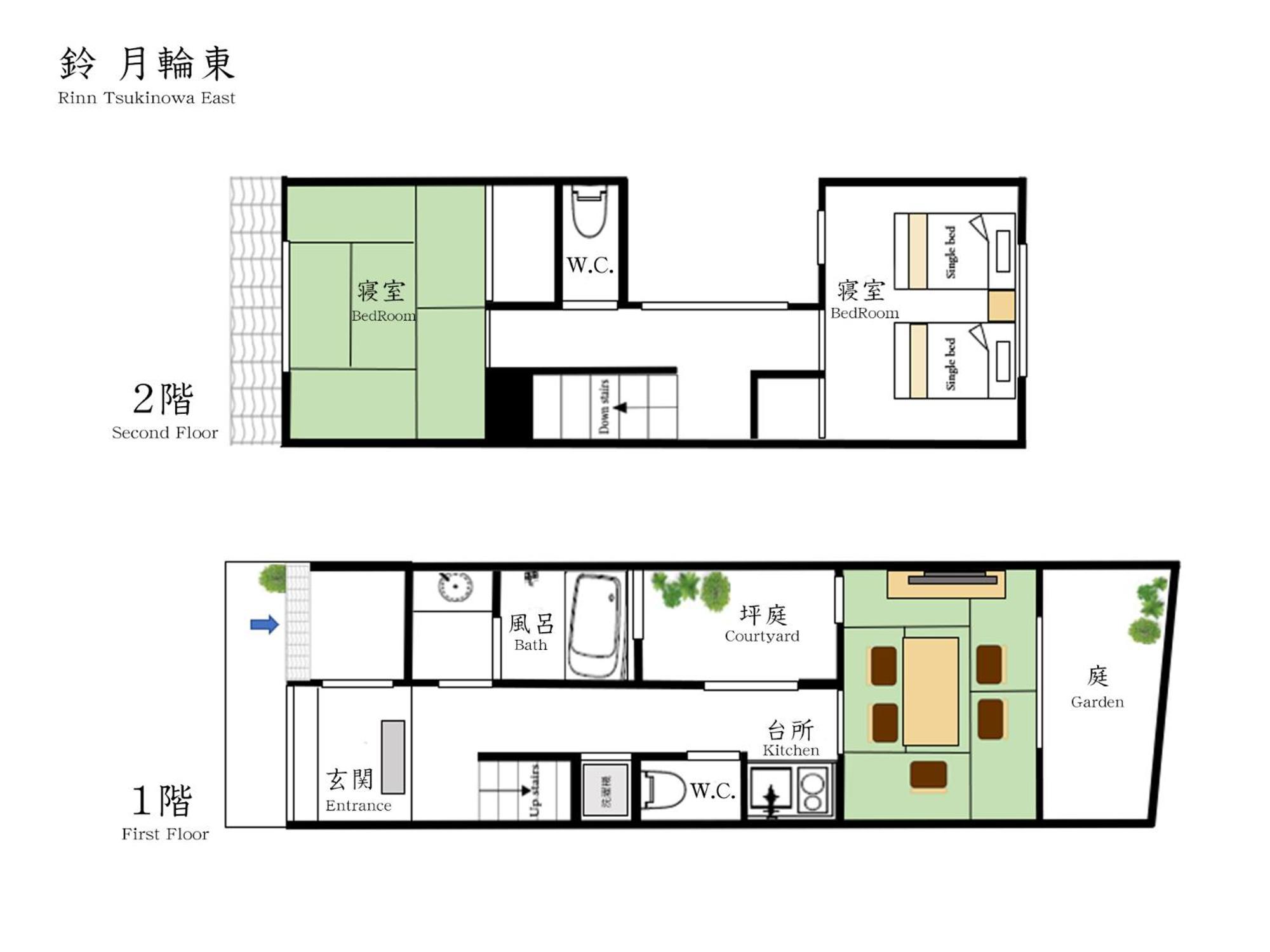 Rinn Tsukinowa East Kyoto Eksteriør billede