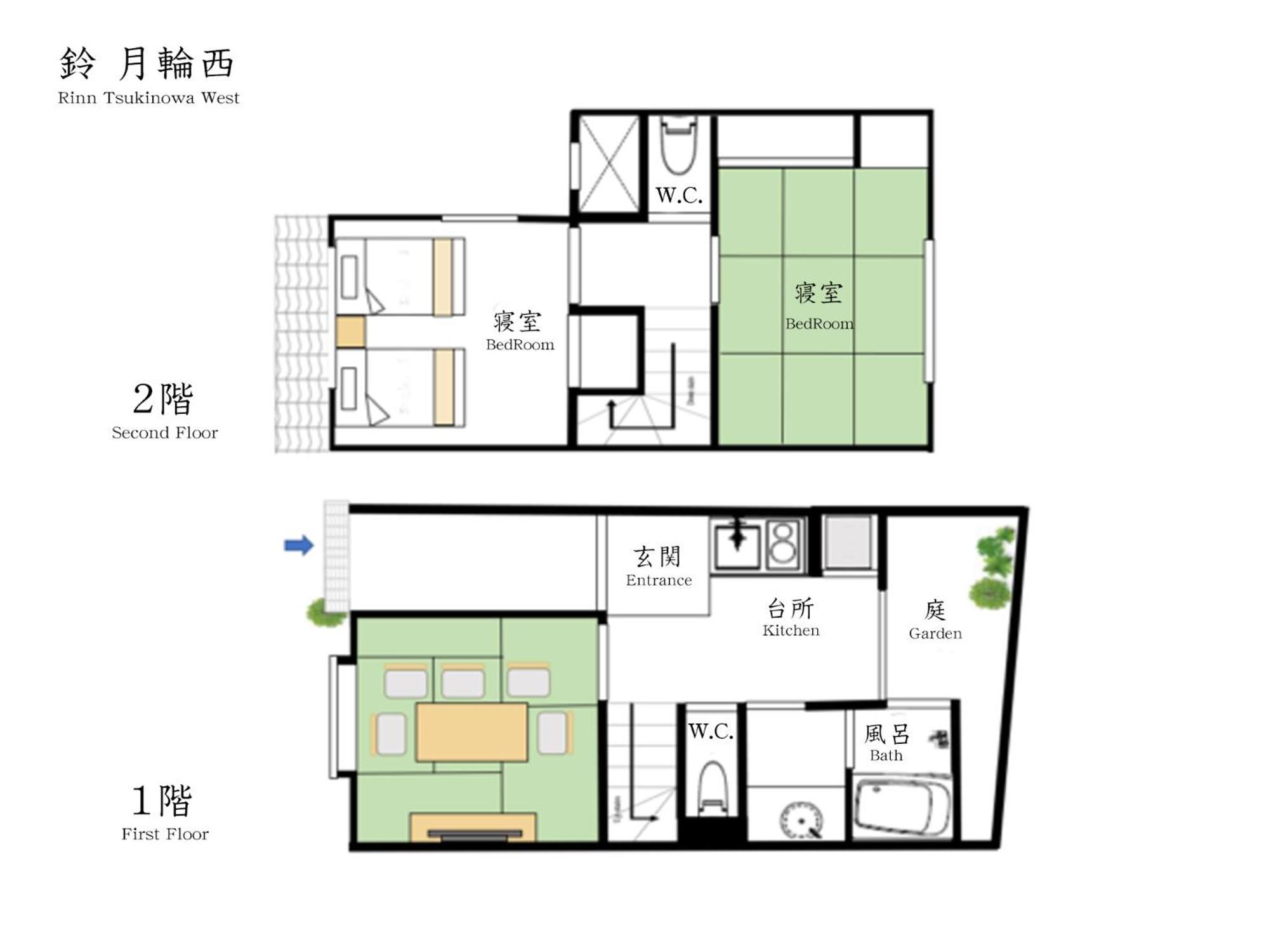Rinn Tsukinowa East Kyoto Eksteriør billede
